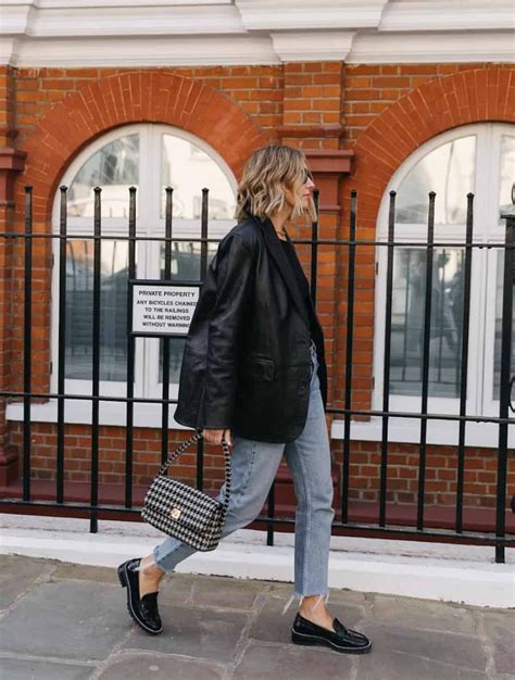 chunky loafer outfit